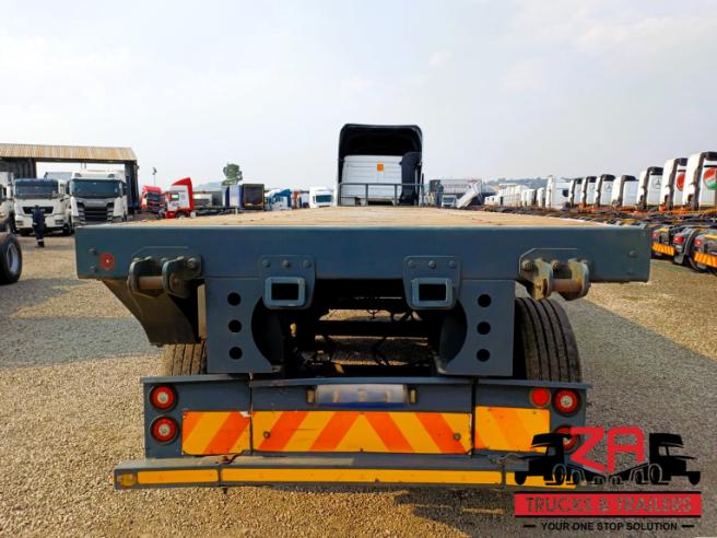 2011 AFRIT TRI AXLE FLAT DECK TRAILERS #53306